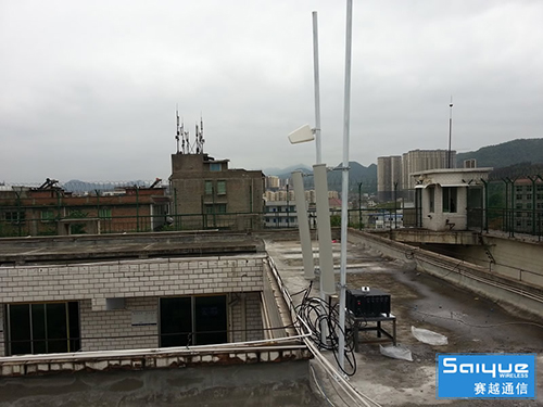  麻江某看守所大功率手机信号屏蔽器（白噪声）案例