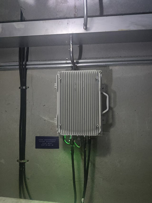  麻江电力管廊覆盖漏缆方式案例